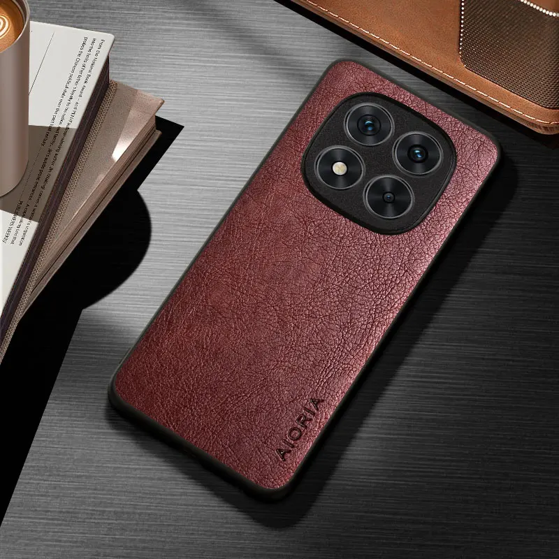 Elegant Business-Style PU Leather Phone Case - Durable & Stylish Cover