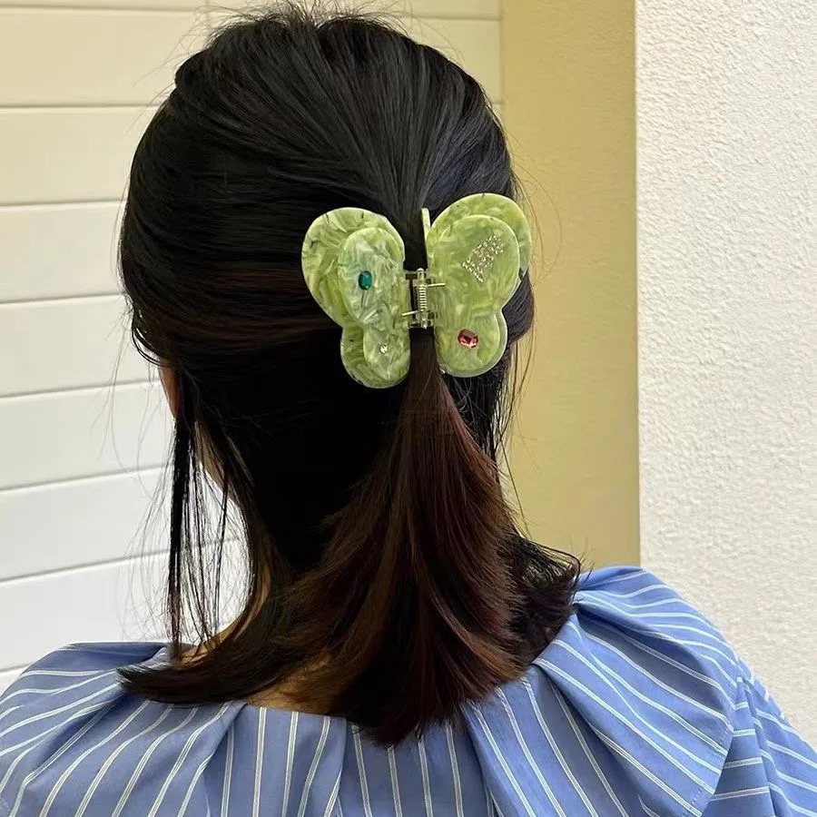 

Women Butterfly Hair Claw