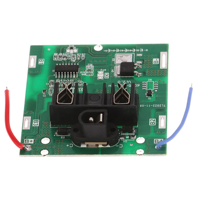 5s Bms Electric Angle Grinder 21V 20A 3.7v Li Ion Battery Protection PCB Board Hand Drill Accessories