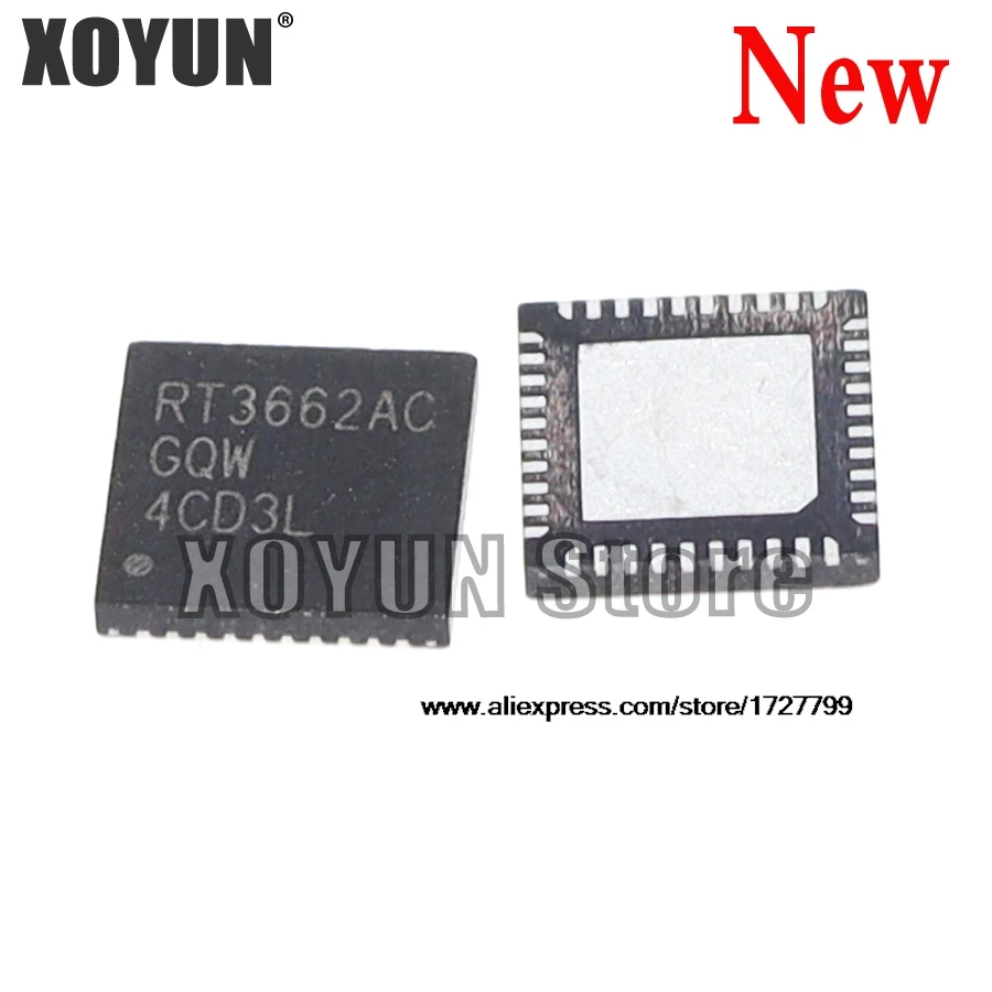 

2-5 шт., новинка 100%, RT3662AC rt3662acgw QFN-40