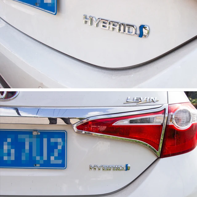 Emblemas Metálicos 3D para Carros da Toyota: Personalização Exclusiva 5 3D Metal Emblems for Toyota: Enhance Your Vehicle's Style