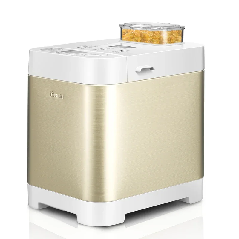 220V Bread Machine Automatic Home Bread Machine and Kneading Machine Reservable Intelligent Fruit Spreader 3