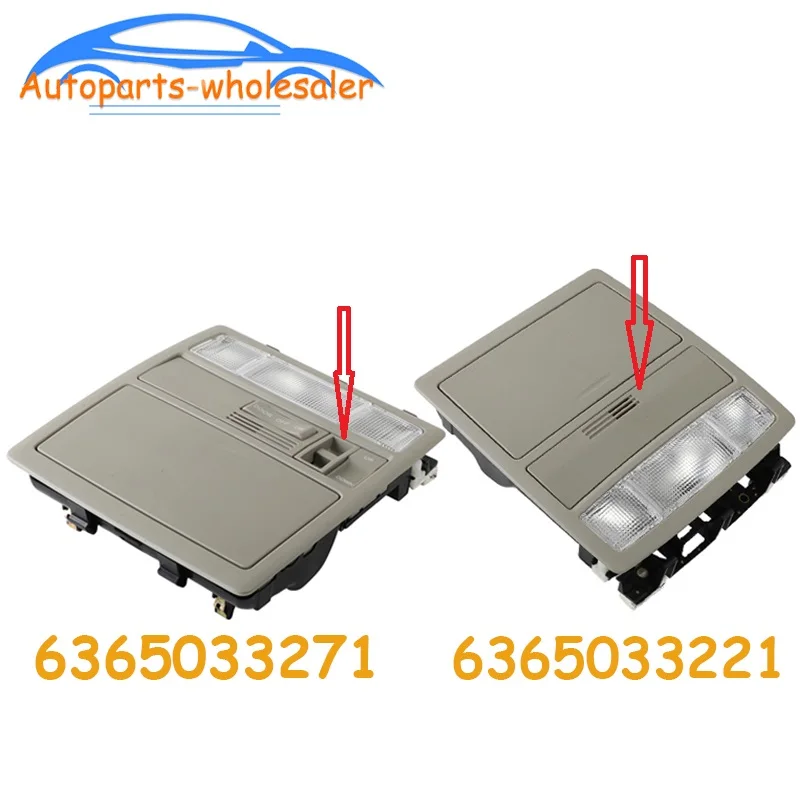 Car Interior Roof Dome Reading Light Lamp For Toyota Camry Aurion 2007-2011