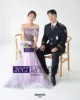 Zoci Violet Strapless Mermaid Korea Wedding Dresses Off Shoulder Bride Party Dress Customized Corset Bridal Gown Photos Shoot 2