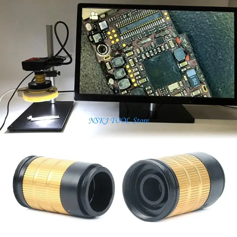 L8RC Regolazione campo visivo Lente per lunghe distanze Lente precisa per fotocamera USB VGA - Image 6