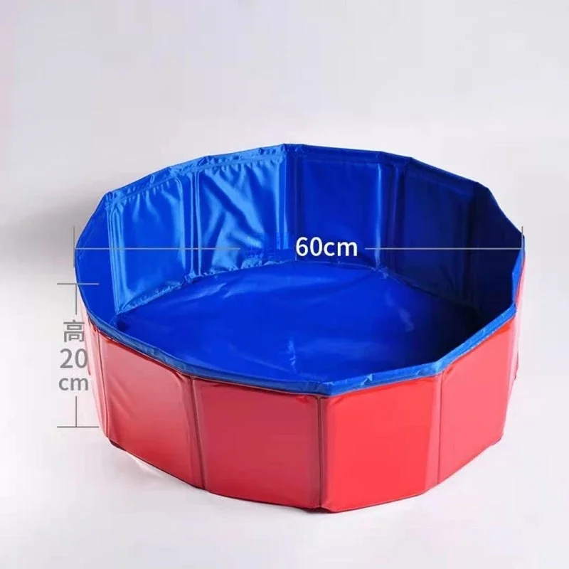 Round Oxford Cloth Bathtub Water Toy Inflatable Foldable Sand Table Tray Children's Magic Sand Table Swimming Pool 3