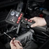 1080P Auto Repair Borescope rotary Endoscope for Car 6MM/8.5MM 180 Degree Steering Inspection Lens With 8 LED Carring Bag IP67 6