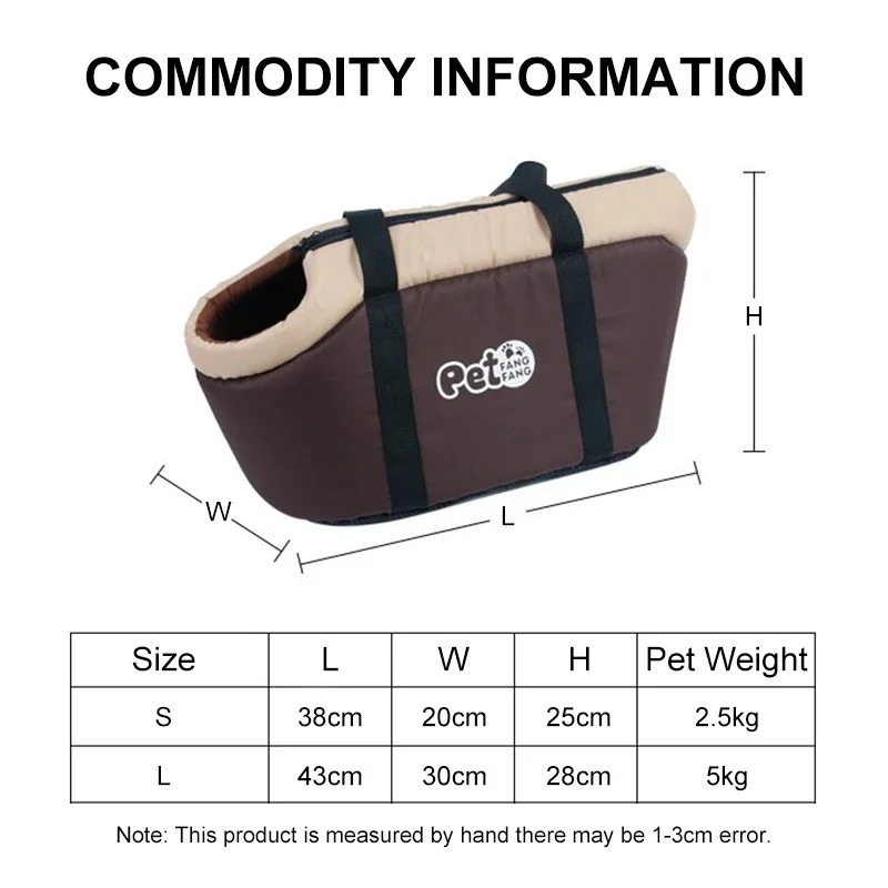 Portable One-Shoulder Pet Bags Outgoing Breathable Pet Dogs Cats Carrier Outdoor Travel Handbag For Puppy Chihuahua Teddy
