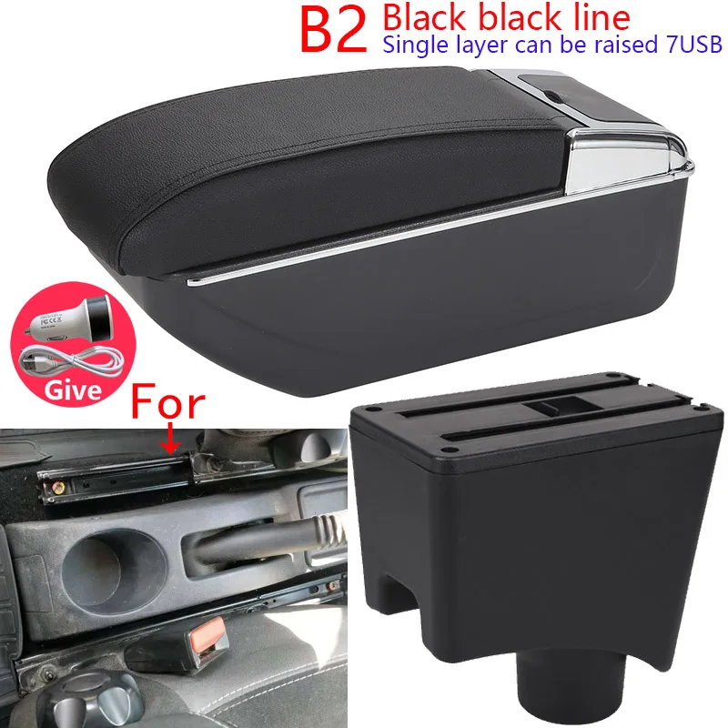 Universal Car Armrest Storage Box - Premium Vehicle Accessory for Enhanced Comfort