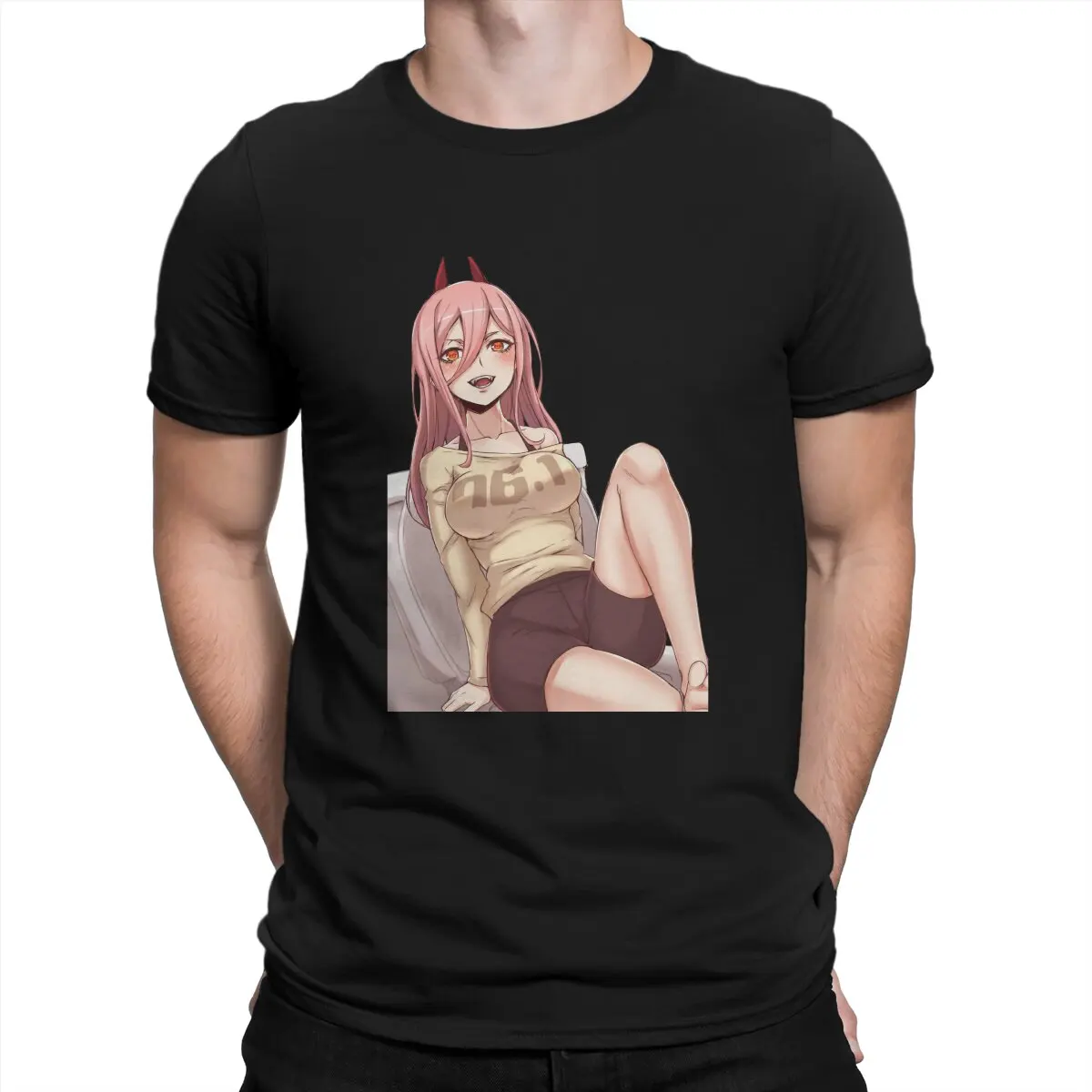 

Футболка мужская с коротким рукавом и круглым вырезом, 100% хлопок