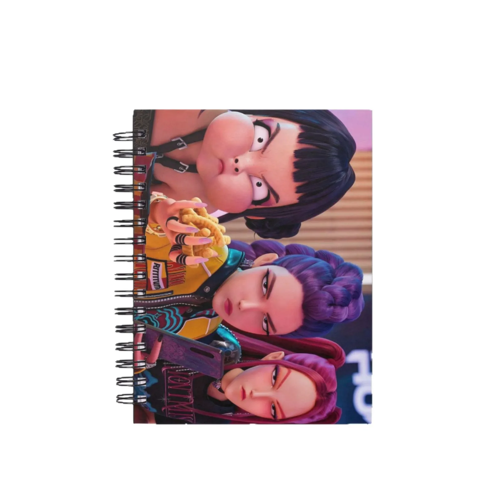 D notebook