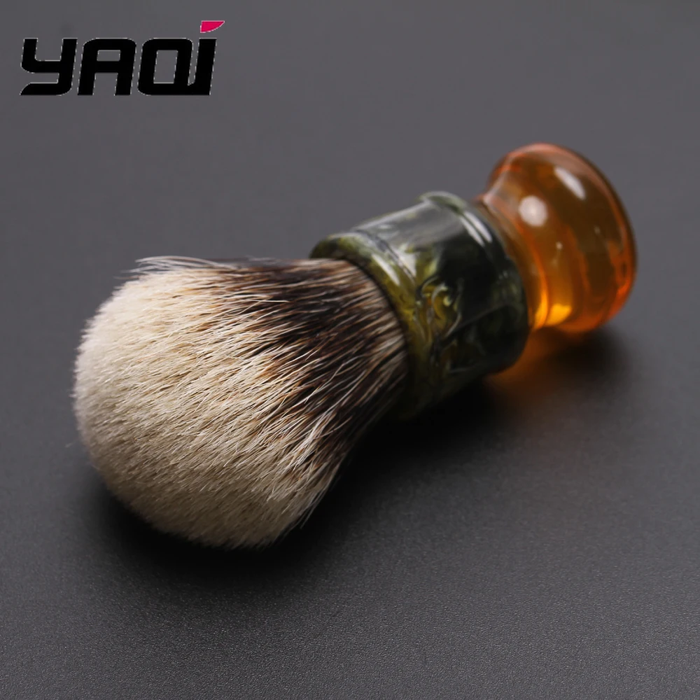 야키 2026 습식 면도 브러쉬 22MM 사그라다 파밀리아 투밴드 배더 헤어 레진..
