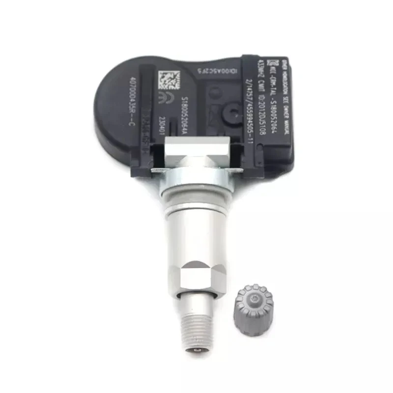 4 pcs Tire Pressure Monitoring System Sensor 407000435R For Renault Fluence Laguna Latitude Megane Van Scenic Zoe TPMS 433MHz