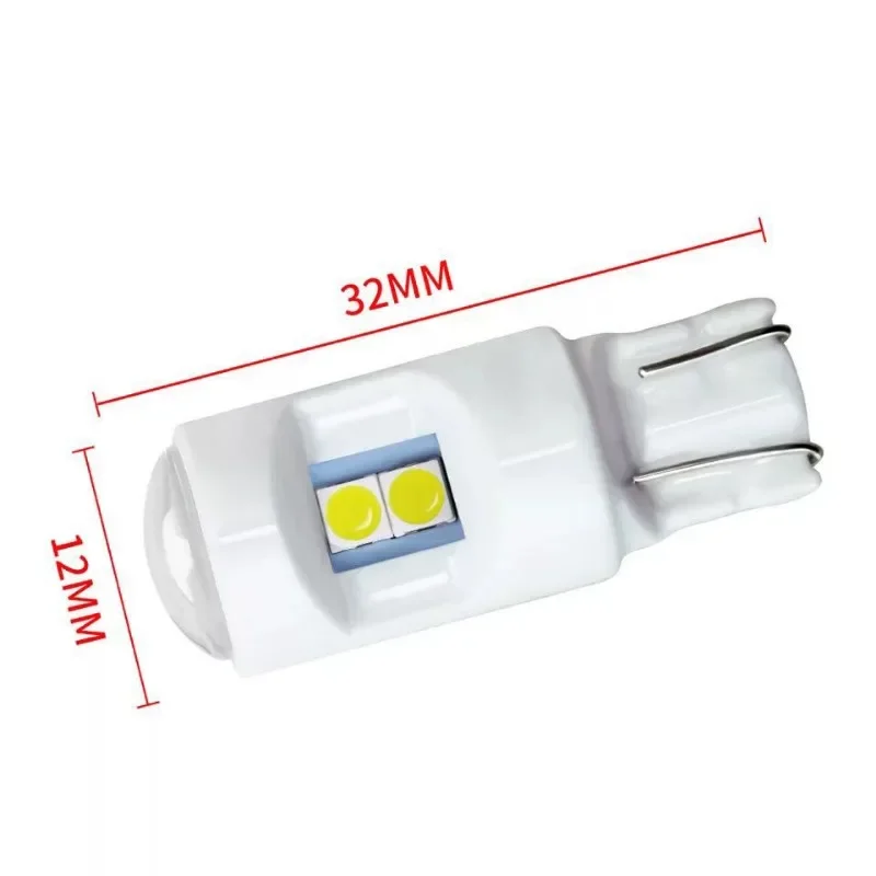  ̵ Ŀ ڵ ȣ LED Ŭ , 3030 6SMD W5w, T10 194, 2 