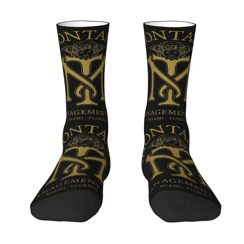 

Kawaii Scarface Movie Socks Men Women Warm 3D Printing Montana Management Football Sports Socks
