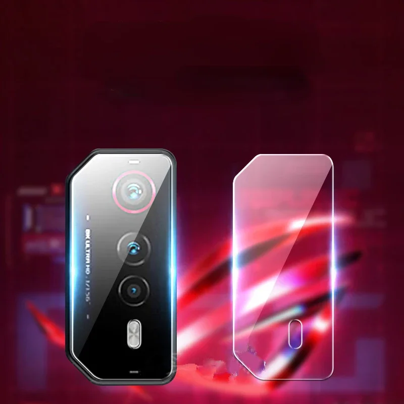 Clear Ultra-Slim Back Camera Lens Protector - Soft Tempered Glass