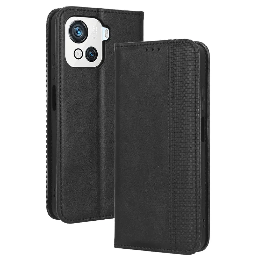 KANVOOS Cover per Honor Magic 6 Lite 5G, Cover a Libro Portafoglio in Pelle PU [Porta Carte] [Magnetica], Antiurto Flip Case Custodia per Honor Magic 6 Lite 5G (Rosso
