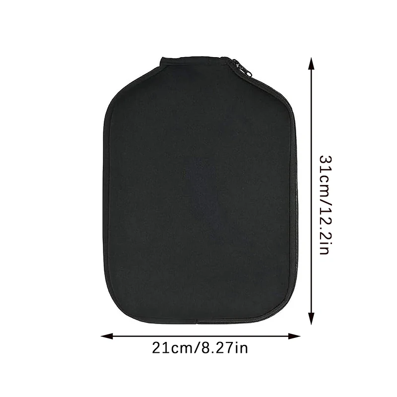 Pickleball Paddle Covers Pickleball Racket Sleeve Protector Bag Table Tennis Paddle Case Neoprene Pickleball Paddle Cover Case For Practice Training