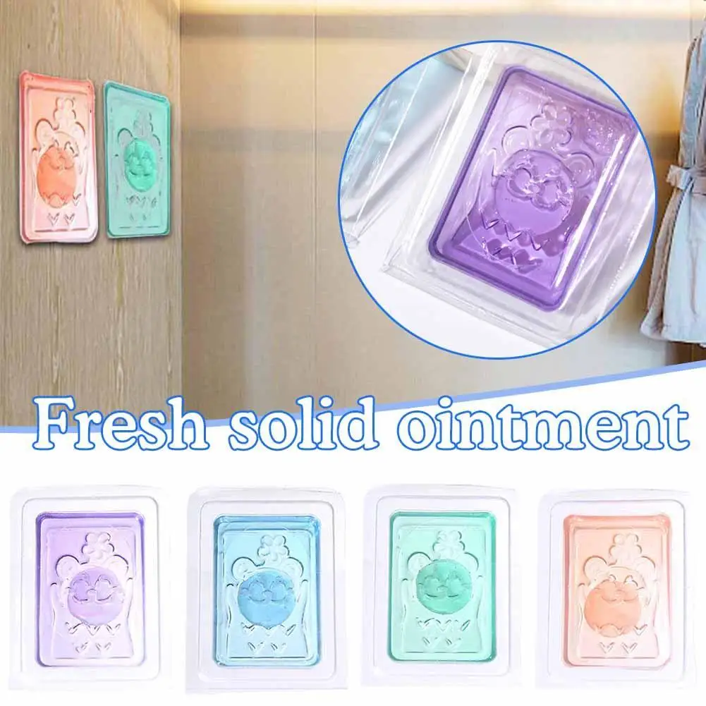 Wardrobe Aromatherapy Cream Air Freshener Solid Solid Freshener Cat