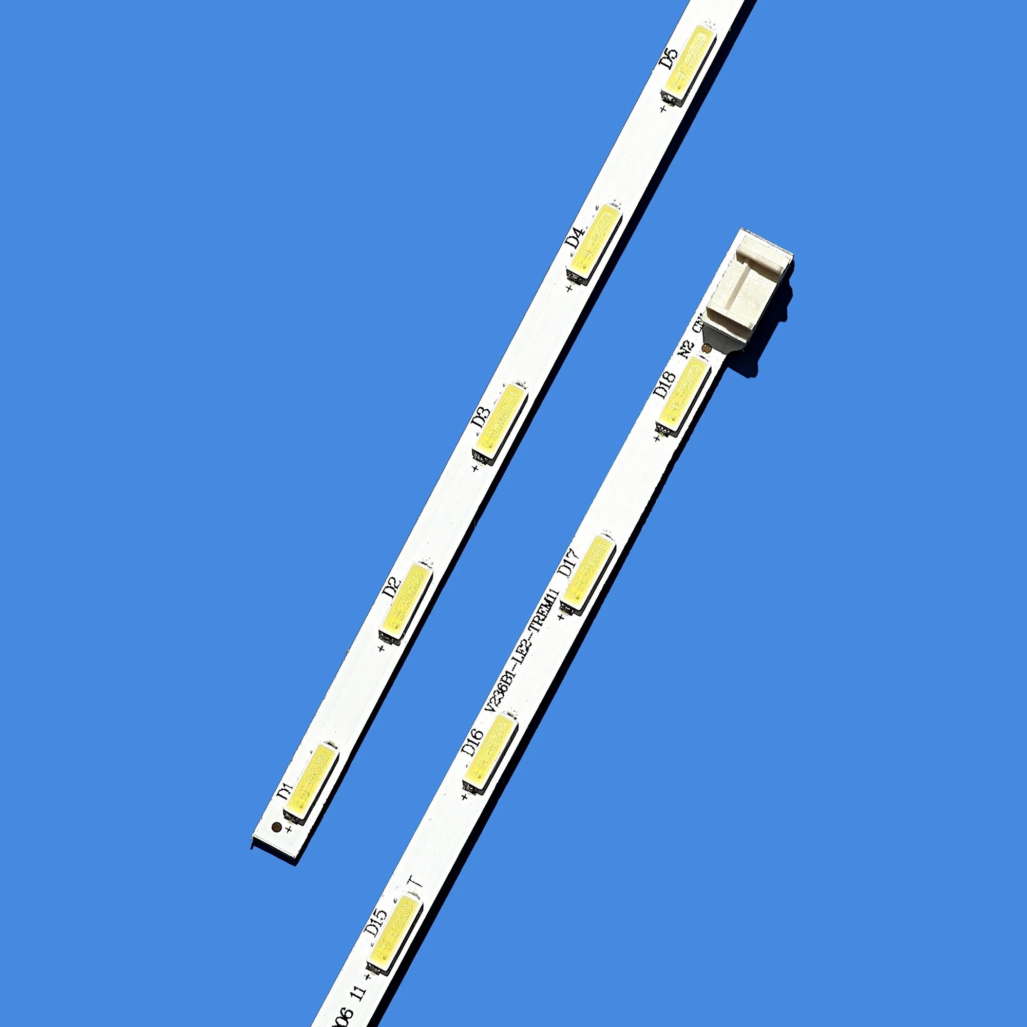 LED Backlight strip 18 lamp for LIG INNOTEK 23.6inch 24MT45D 22MA31D 24MT47D 24MT40D 24E510E V236B1-LE2-TREM11 24LB450U V236BJ1 led light led light bar