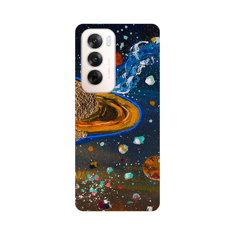Fashion Wolf Soft Silicone Back Cover