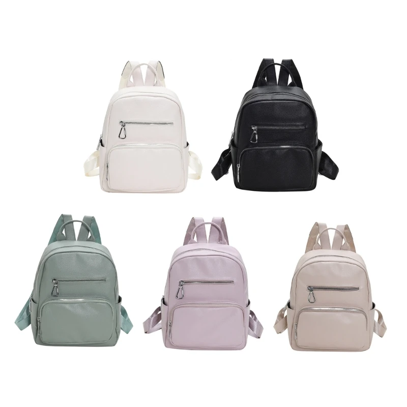 

Travel Backpack Purse for Women PU Leather Anti-Theft Ladies Shoulder Bag School Bags Fashion Bookbag