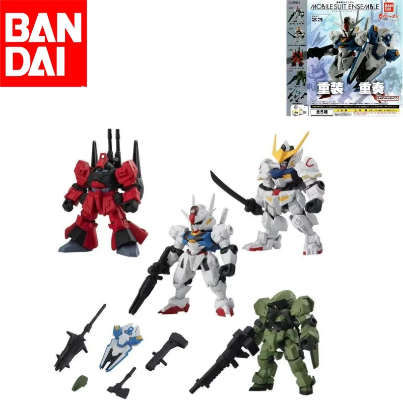 Bandai Genuine GUNDAM MOBILE SUIT ENSEMBLE PART 23 Anime Action
