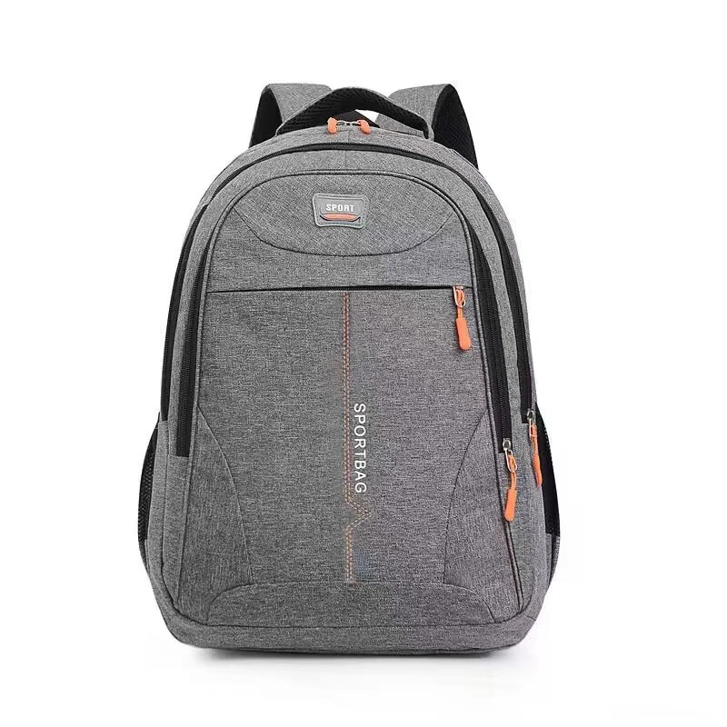 Men's backpack - large capacity, adjustable shoulder straps, multiple compartments, suitable for school, travel, and work, trave