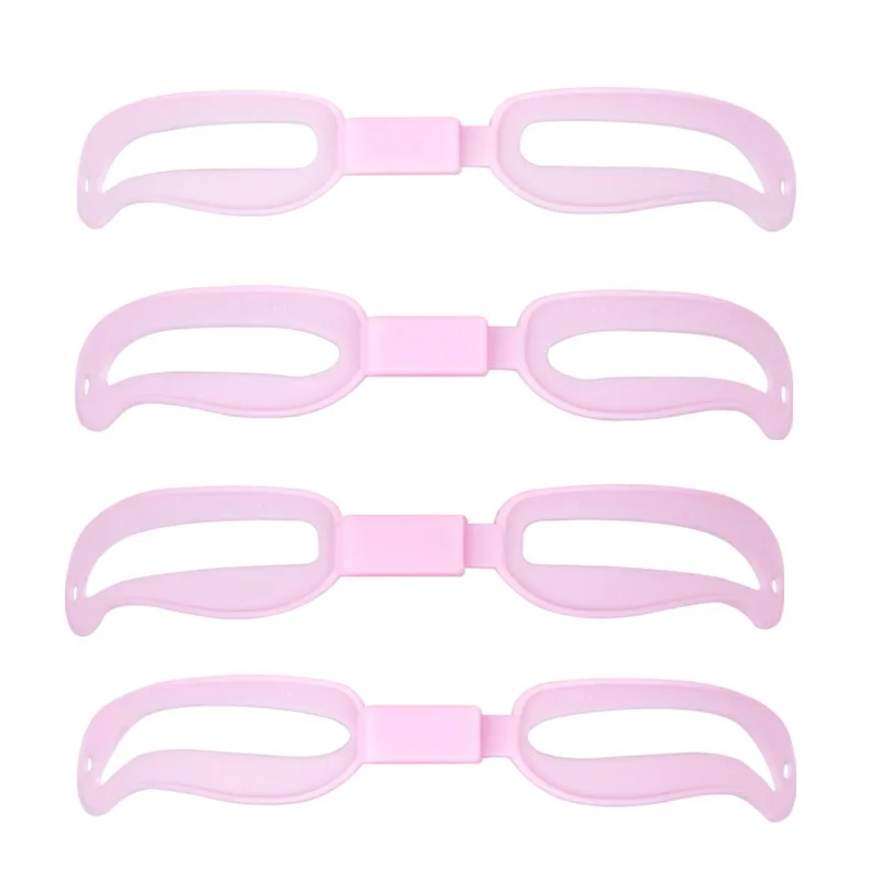 4 Styles Set Thrush Card Eyebrow Stencil Grooming Eyebrow Artifact Shaper Kit Reusable Cosmetics Makeup Tools Beauty Accessories makeup tools eyebrow stencil tool eye makeup tools
