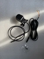 Caméra de recul sans fil universelle BOSSCAR, vision nocturne, HD, étanche, Wifi, caméra de recul pour voiture, 5V 12V, compatible Android IOS 6