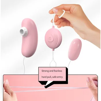 Women's Vibration Vibrator Free Suction Vibrator Massage Masturbator Second Tide Flirting Double Vibrator Adult Sex Toys 5