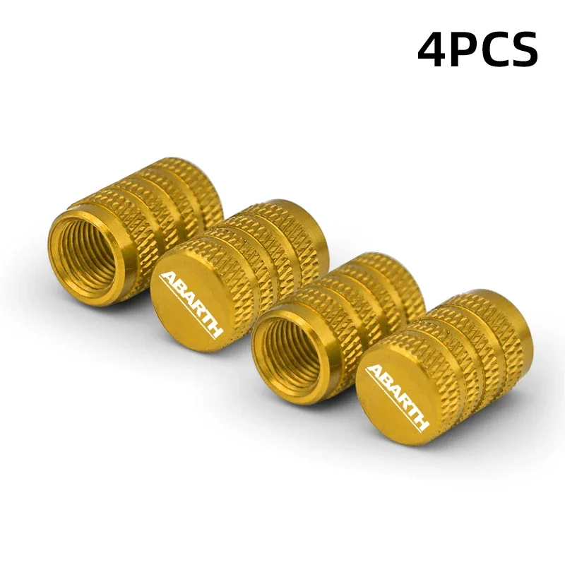 Durable Waterproof Tire Valve Stem Caps - Stylish Car Wheel Accessories