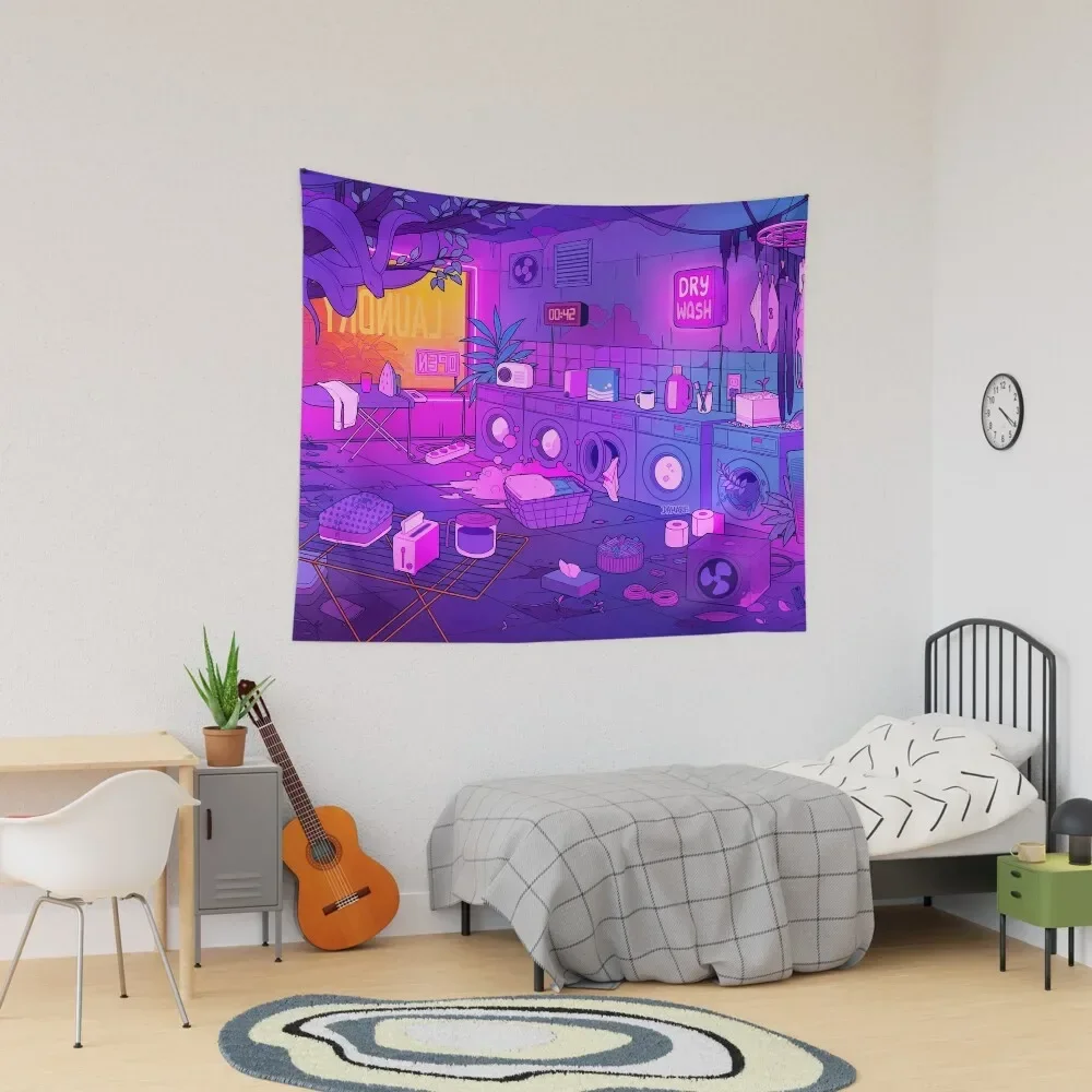 

Abandoned Laundry Room Tapestry Aesthetic Room Decors Bedroom Decor Aesthetic Tapestry
