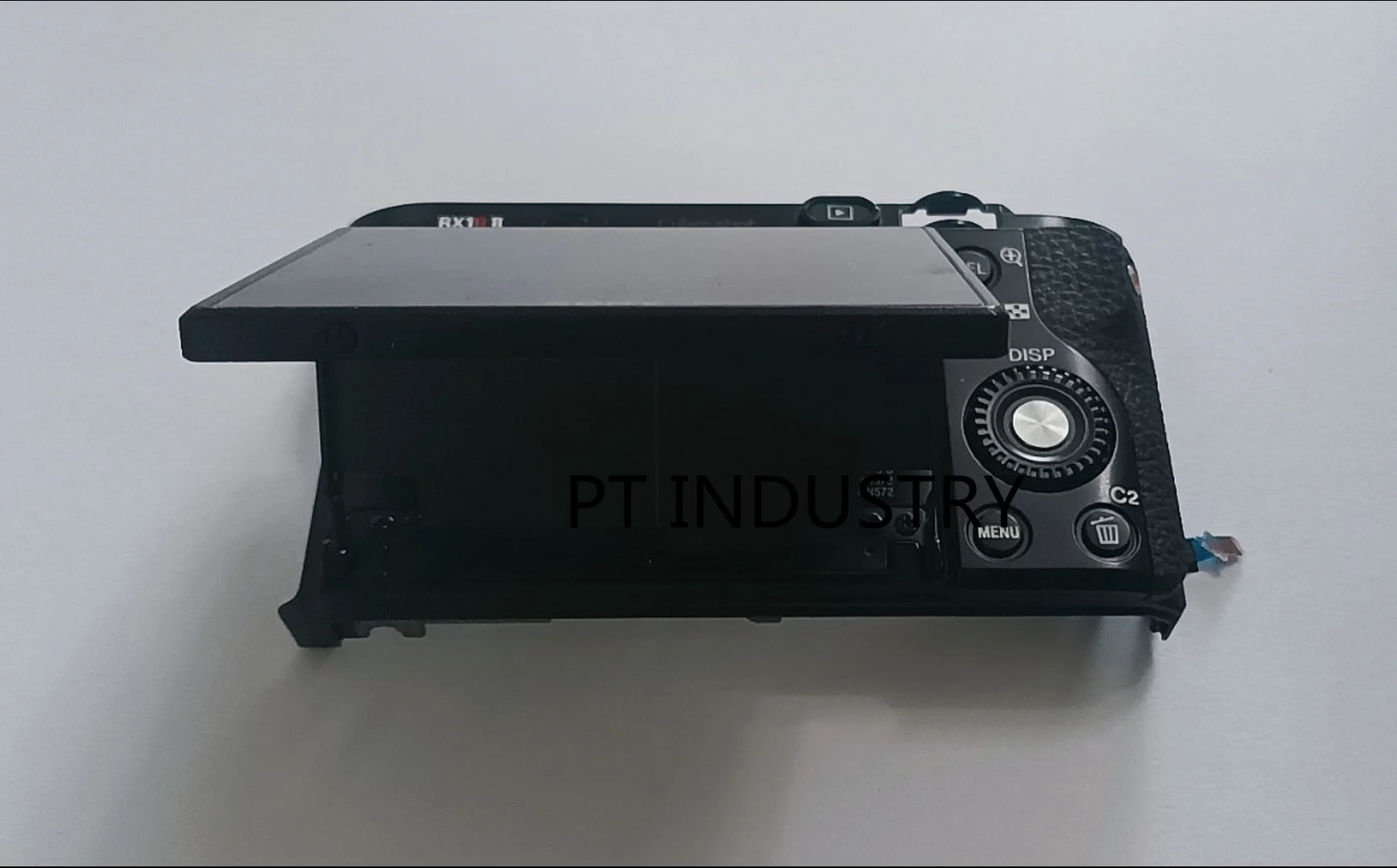 Original DSC-RX1RM2 RX1rII Rear Case Back Cover LCD Display Screen Unit With Flip Fixed bracket For Sony DSC-RX1rM2 RX1rII