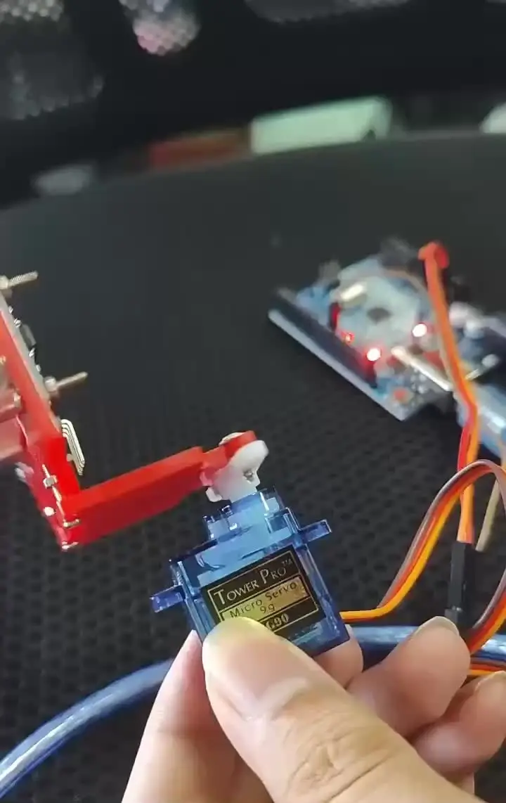 Alinan 12pcs SG90 9g Micro Servo Motor Kit – For RC Robots, Cars, Helicopters - View #3