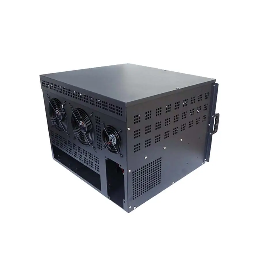 Rack Mount Two Gpu Mining Rig Dual Gpu External Gpu Enclosure For Mining  Tupavco GPU Mining
