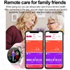 2025 New Five organ examination Health Smart Watch For Men Precise ECG Blood Pressure  Fitness Tracker Bluetooth Call Smartwatch 4