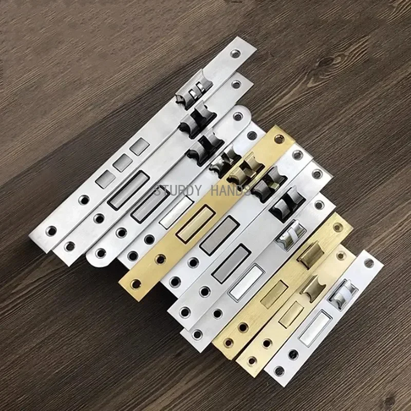 Security Door Lock Cylinder Home Single Tongue Mute Anti-Theft Lock Core Indoor Hardware Accessories