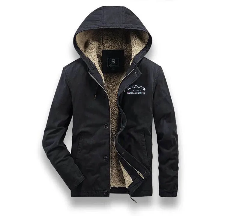 Parkas New in Jackets Motorcycle Jacket Coat for Men Long Winter Male Clothing Man Men's Anorak Luxury Mountaineering Coats Mens