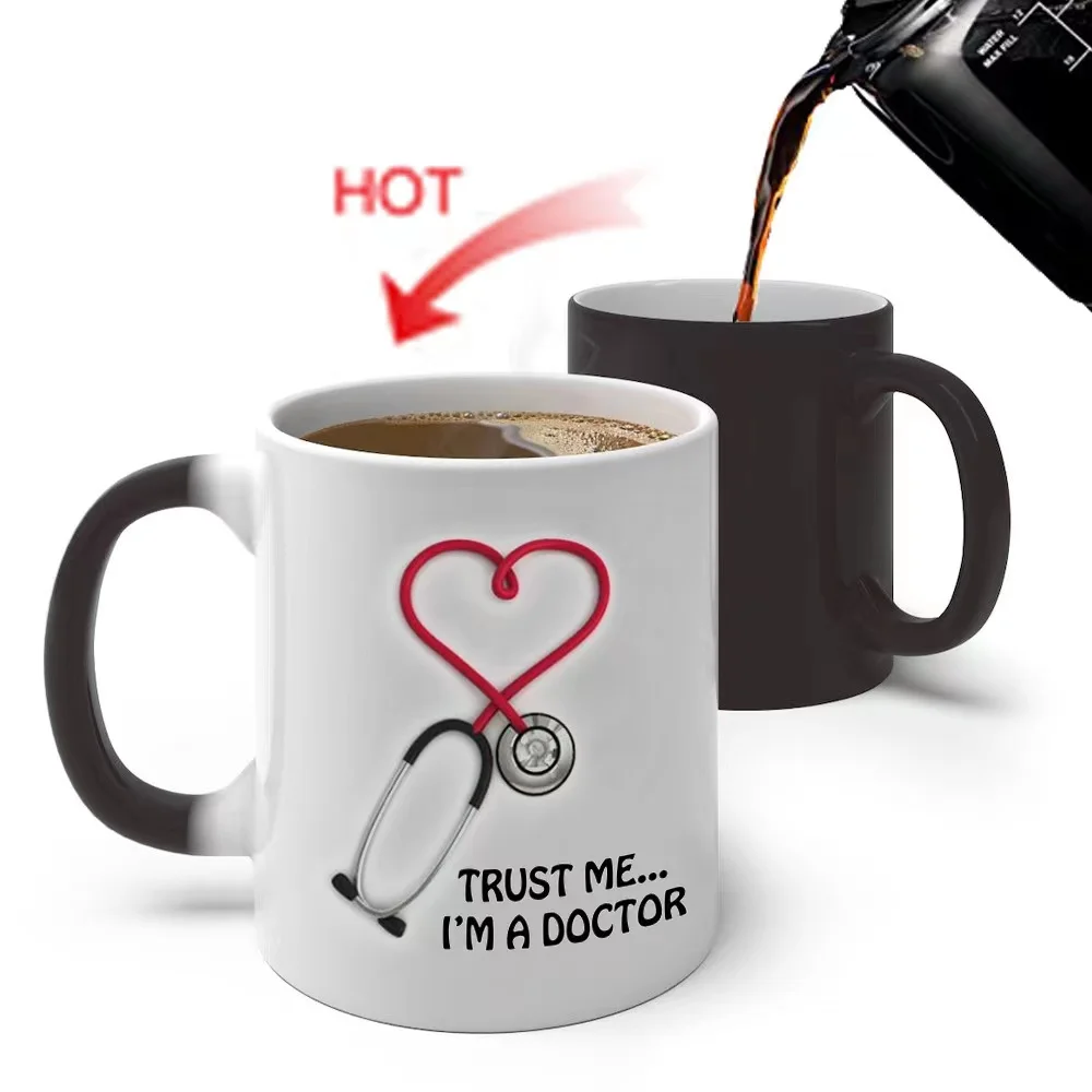 Stethoscope Personalized Travel Coffee Mug for Medical Professionals, -  Everything Etched