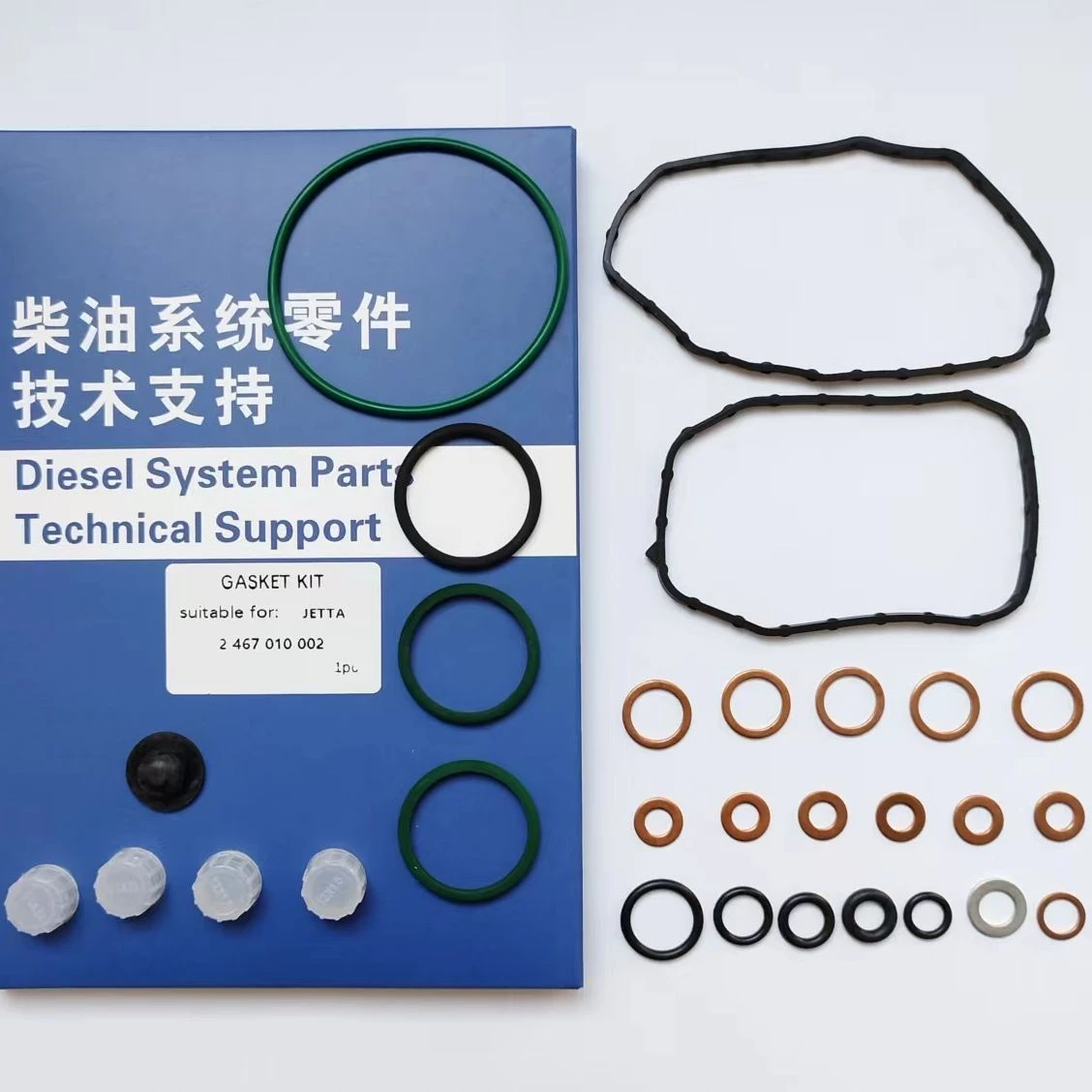 10 Bags Repair Kit 2 417 010 002 for JETA 0 460 404 972 Pump