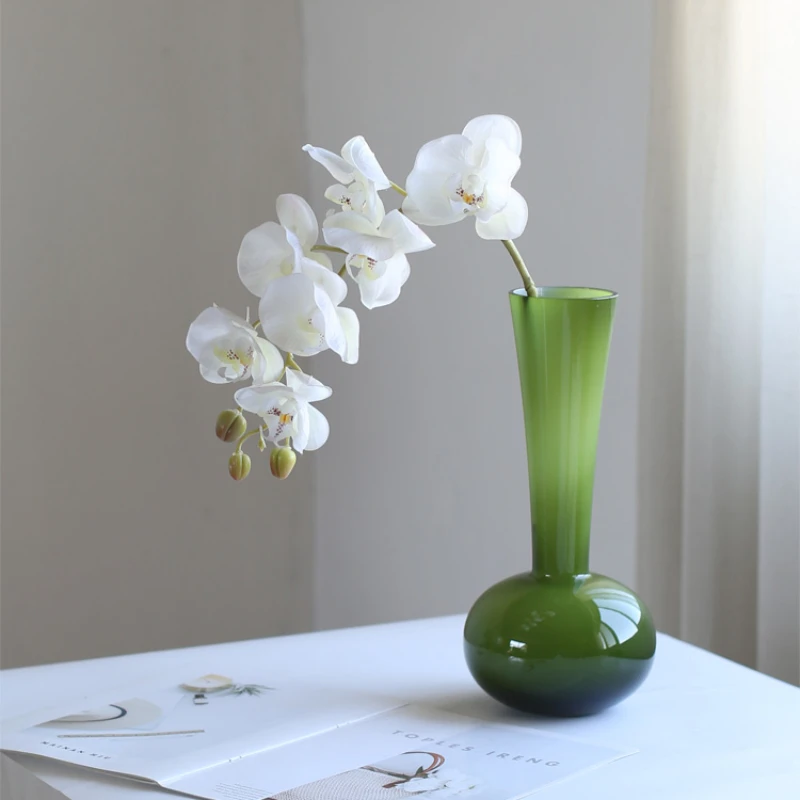 

Small Garden Vases Living Room Vintage Office Vases Bathroom Interior Floreros Decorativos Moderno Nordic Home Decor YN50VS