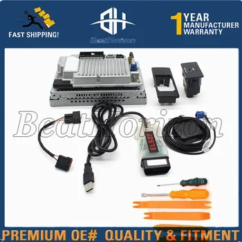 Ford Lincoln Sync3 용 업그레이드 키트, 무료 스크루 드라이버, APIM 모듈, 64GB 유럽 맵 팩토리, SYNC 2 to SYNC 3