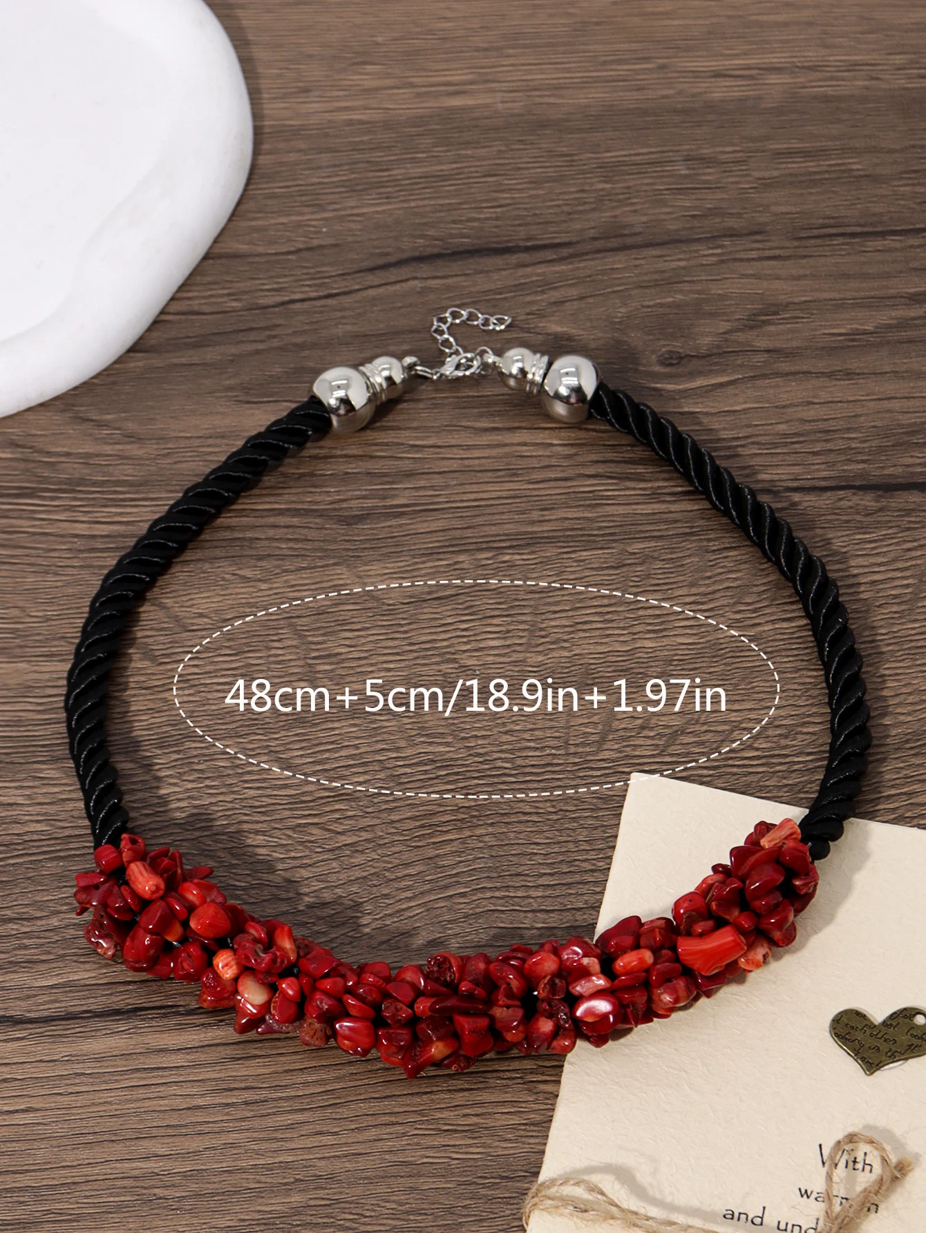 Bohemian Handmade Necklace Womens Holiday Party Accessories