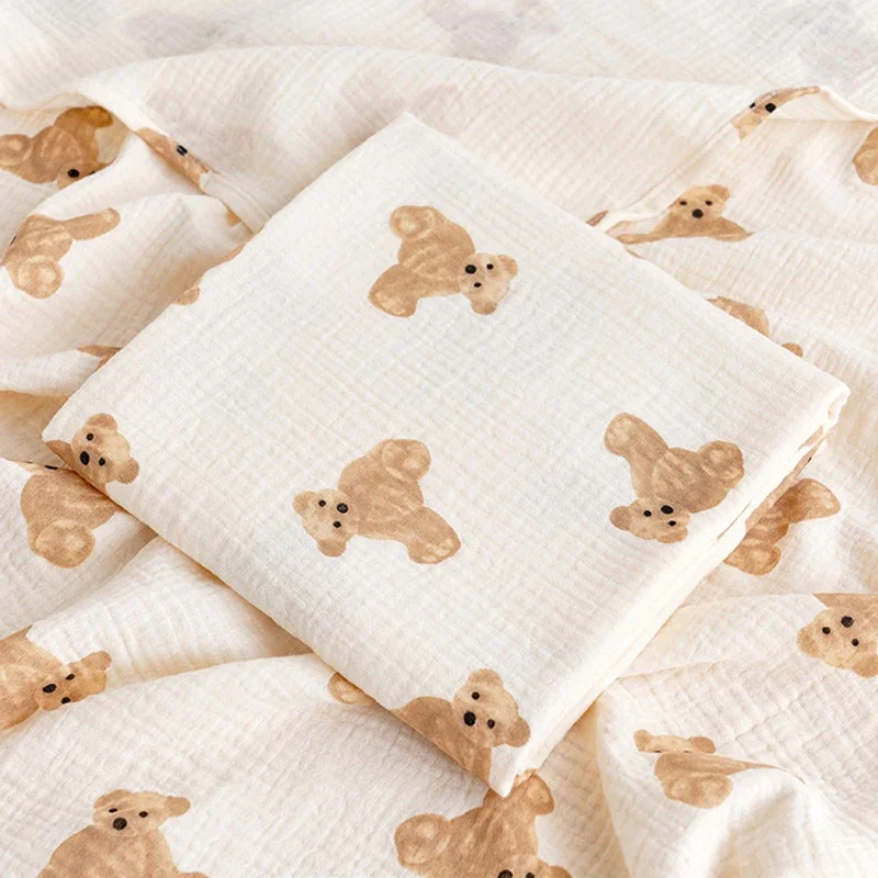 2-Layer Cotton Baby Blanket 1