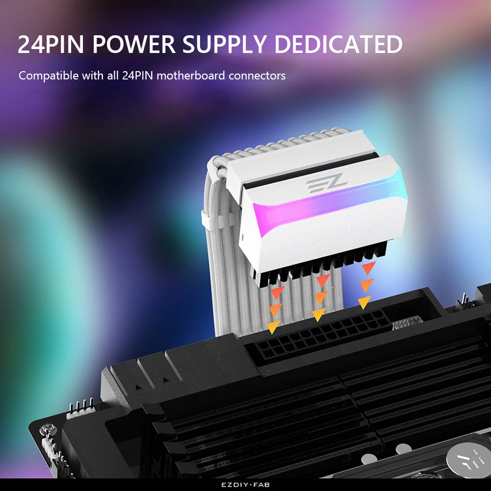 90 graus Power Plug adaptador