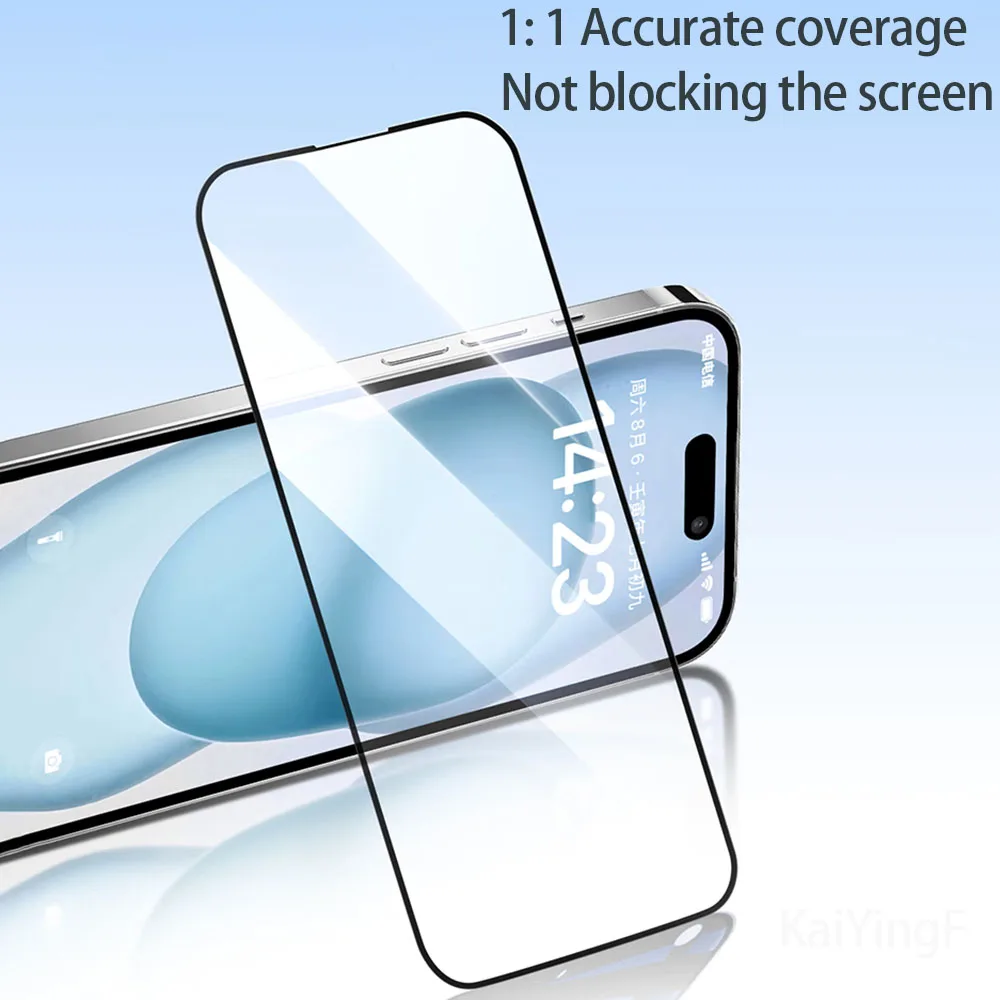 Premium 4-Pack Full Cover Anti-Burst Tempered Glass Screen Protectors