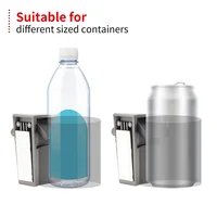 cup holder For tesla model y /model 3 2021-2024 2025 Central control cup holder drink holder Car interior accessories 4