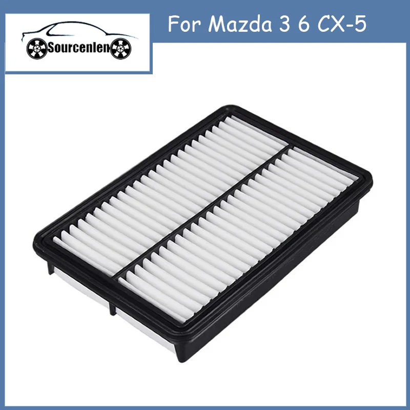 Quality Engine Air Filter And Cabin Air Filter Fit For Mazda 3 6 Cx5