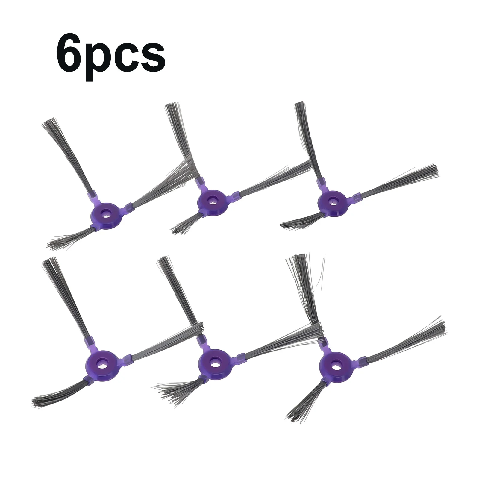 Escovas Laterais Substituição para Aspirador Robótico Escovas Laterais para Samsung Powerbot e Vr05r505050wk Acessórios Domésticos Pcs